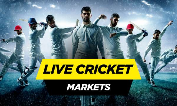 Live cricket markets
