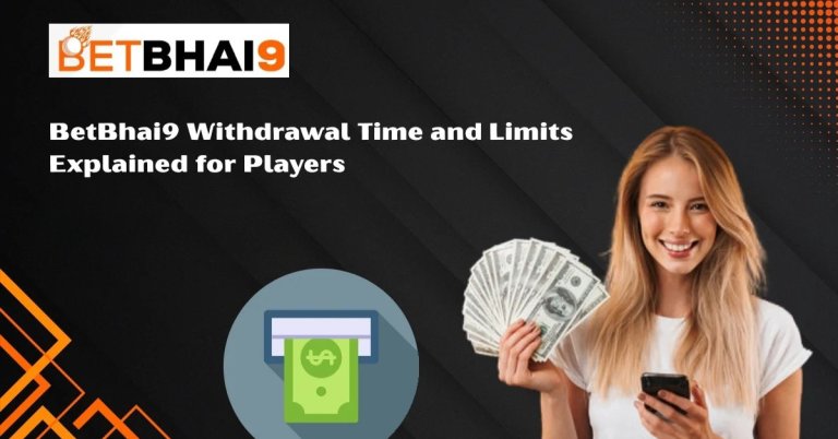Betbhai9 Withdrawal
