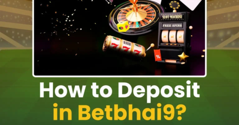 How to Deposit on Betbhai9